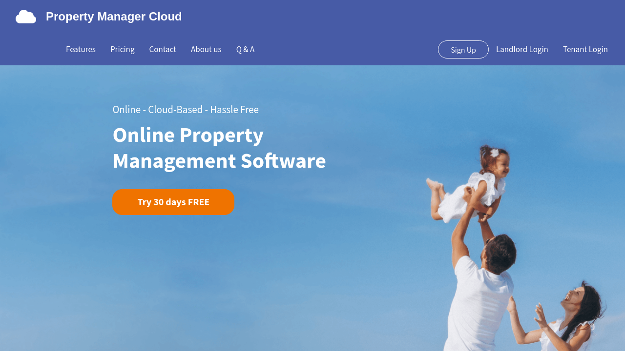 Property Manager Cloud